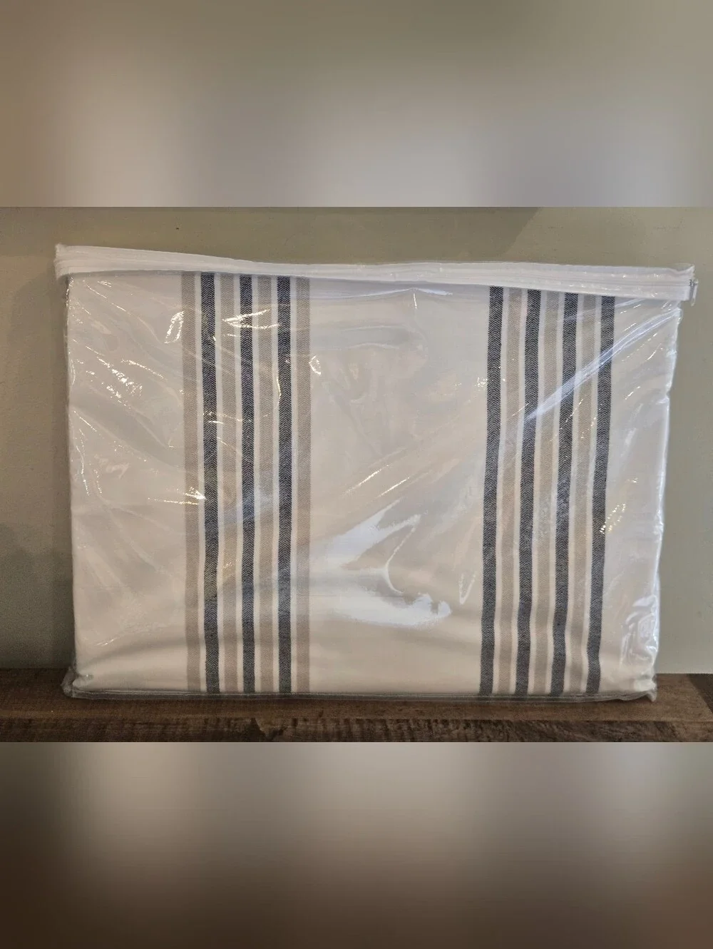 INUP Home 100% Cotton Duvet Cover Set Queen Duvet With 2 Shams